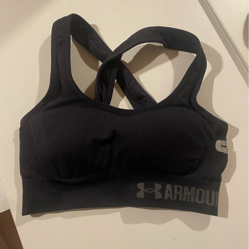 Under armour sports bra